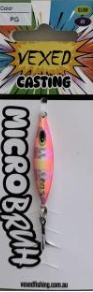 Vexed Micro Bruh Cast Jigs - 60g (Variety of Sizes Available)