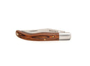 WHITBY Folding Pocket Knife - 2.75" (dark wood)
