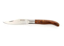 WHITBY Folding Pocket Knife - 2.75" (dark wood)