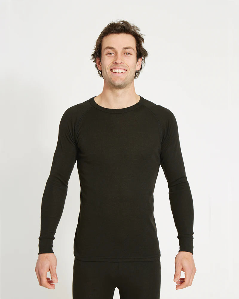 XTM Performance Unisex Heatflex Thermal Top - Black