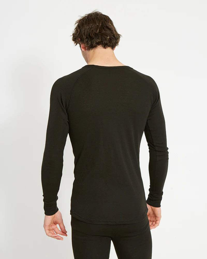 XTM Unisex Heatflex Thermal Top - Black