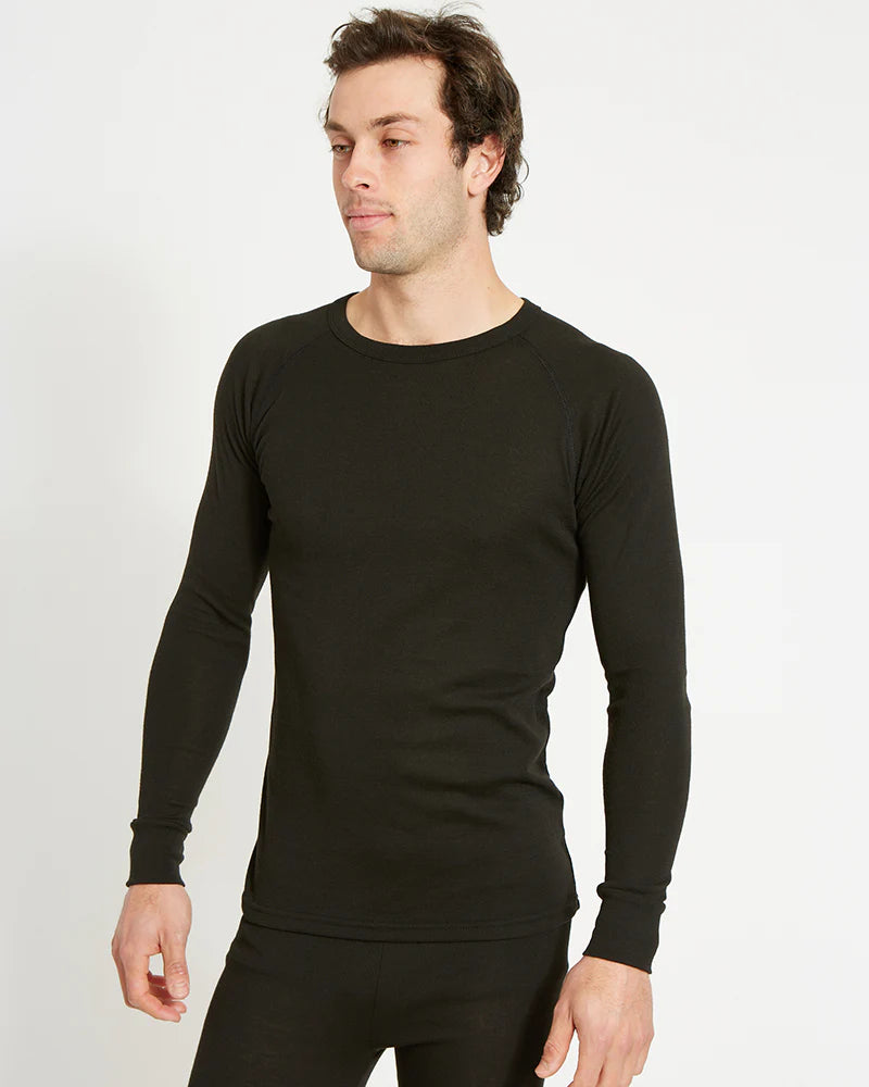 XTM Performance Unisex Heatflex Thermal Top - Black