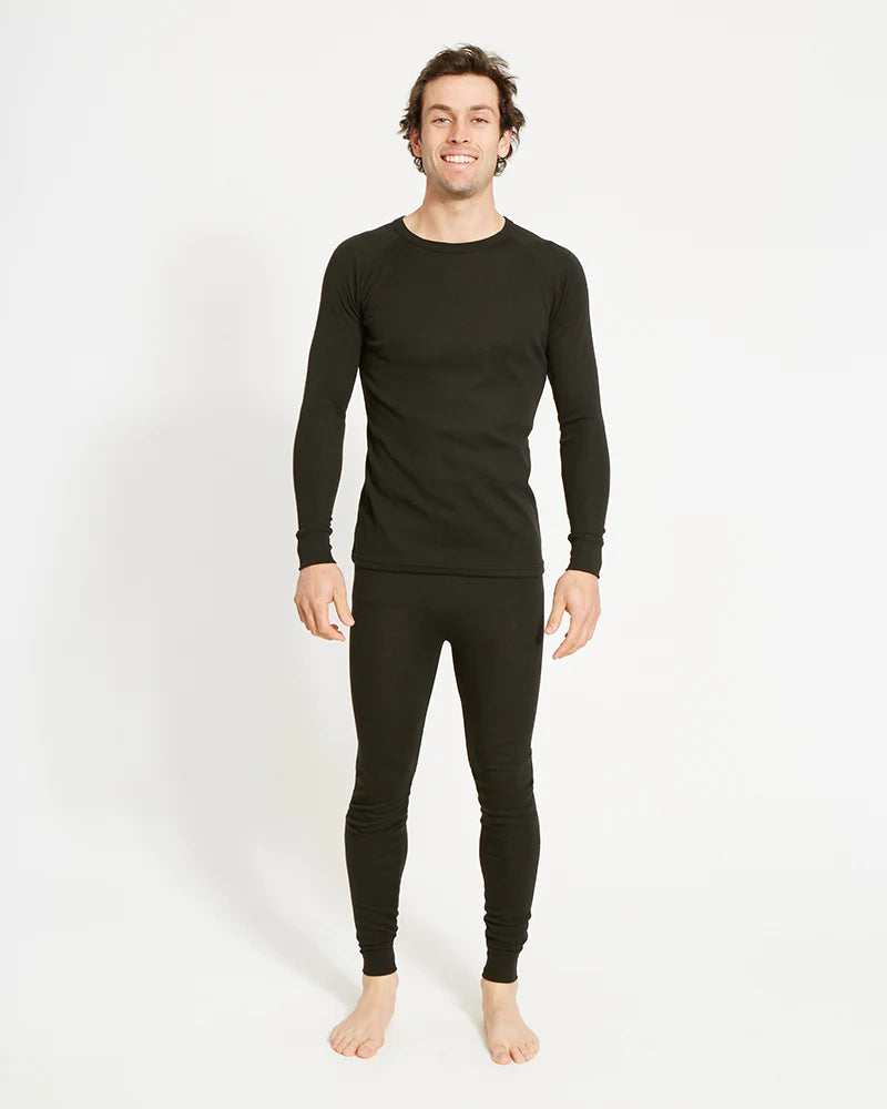 XTM Unisex Heatflex Thermal Top - Black