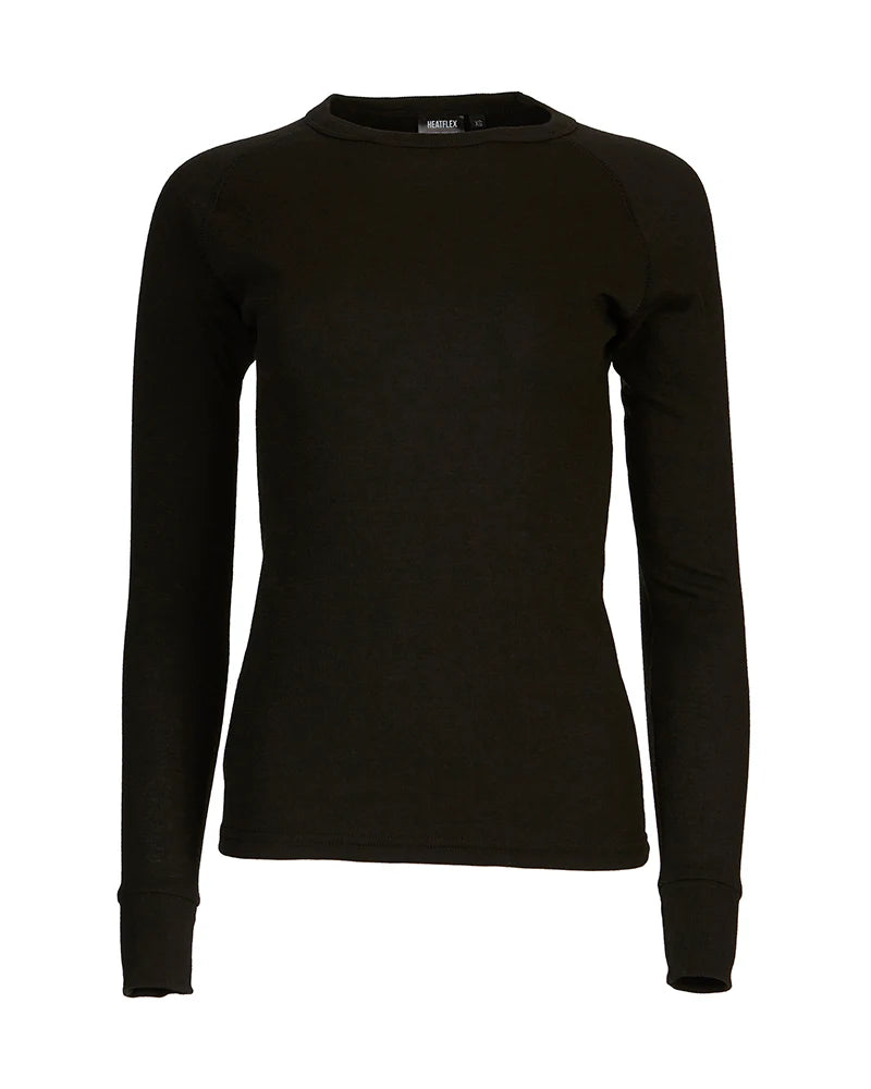 XTM Performance Unisex Heatflex Thermal Top - Black