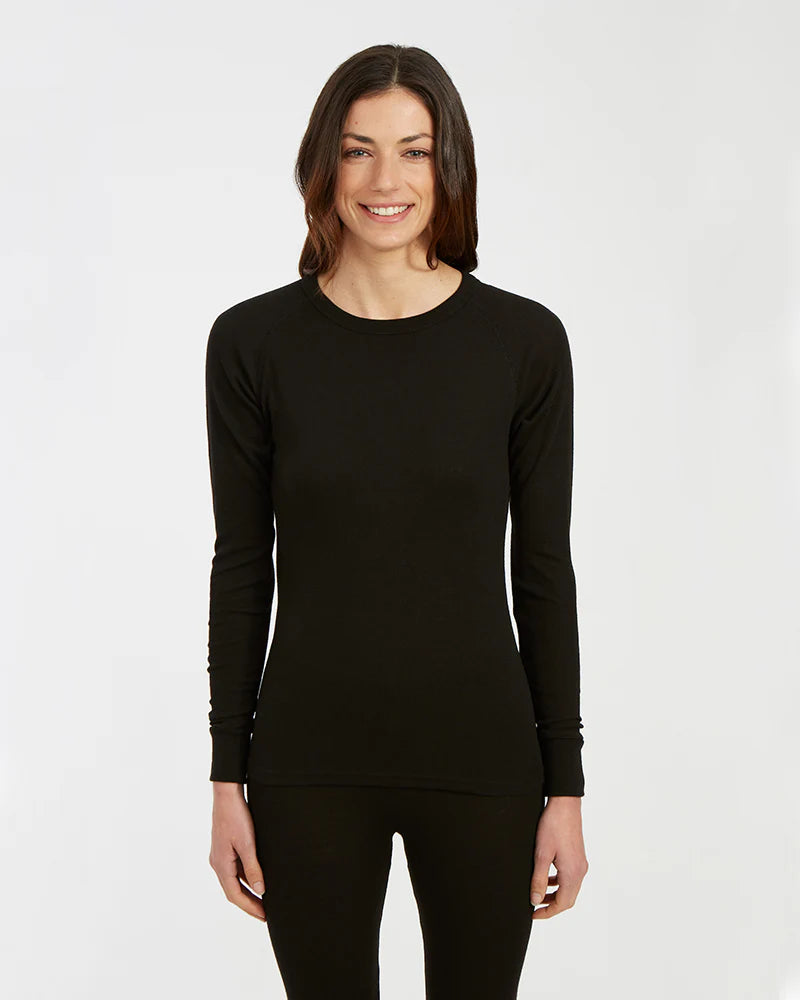 XTM Performance Unisex Heatflex Thermal Top - Black
