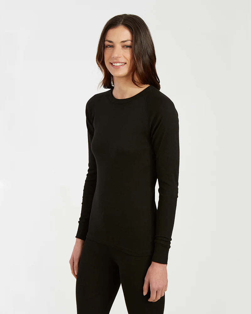 XTM Performance Unisex Heatflex Thermal Top - Black