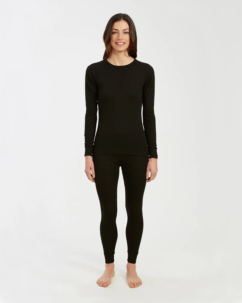 XTM Performance Unisex Heatflex Thermal Top - Black