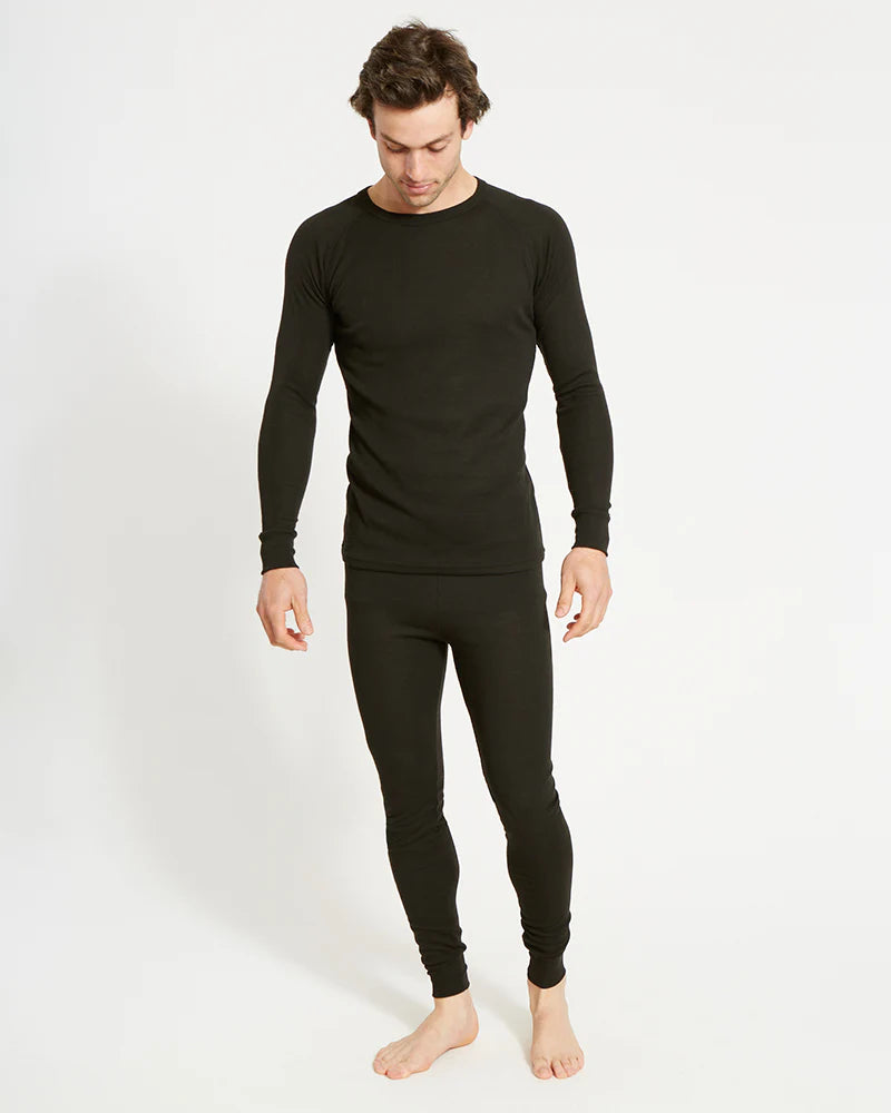 XTM Performance Unisex Heatflex Thermal Pant - Black (XS)