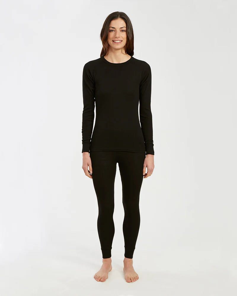 XTM Performance Unisex Heatflex Thermal Pant - Black (XS)