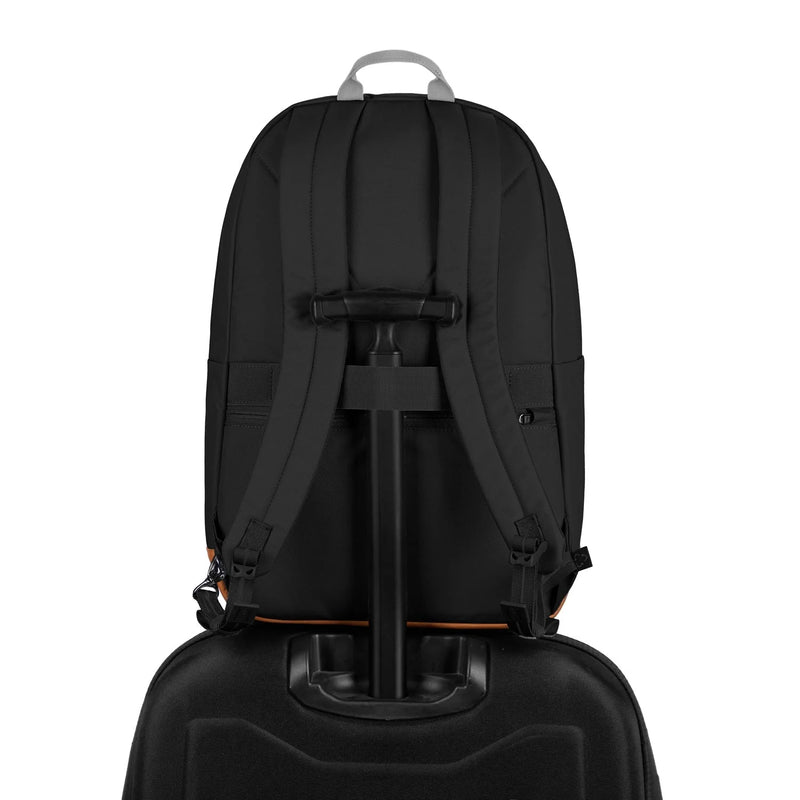 Pacsafe Go 25L Anti-Theft Backpack﻿ - Jet Black