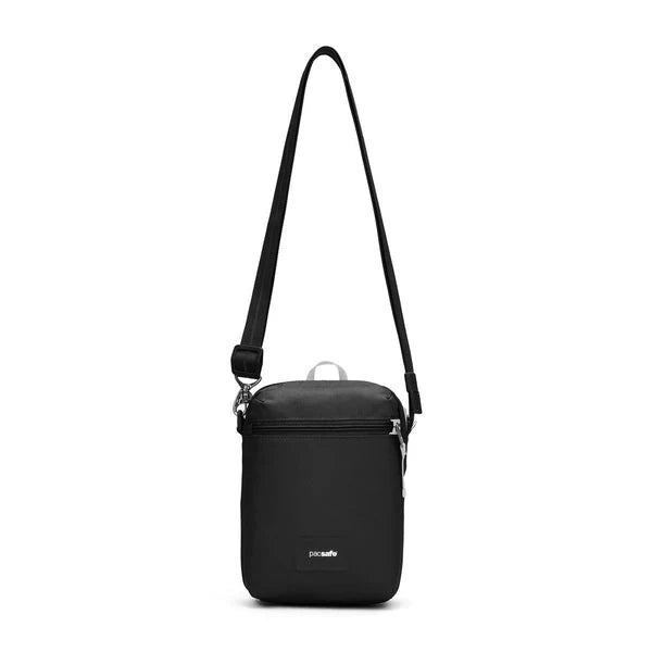 Pacsafe Go Anti-Theft Festival Crossbody Bag Black