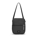 Packsafe Go Anti-Theft Saddle Crossbody Bag - Black