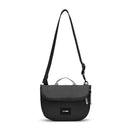 Packsafe Go Anti-Theft Saddle Crossbody Bag - Black