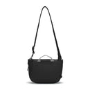 Packsafe Go Anti-Theft Saddle Crossbody Bag - Black