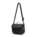 Packsafe Go Anti-Theft Saddle Crossbody Bag - Black