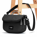 Packsafe Go Anti-Theft Saddle Crossbody Bag - Black