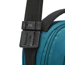PacsafeLS100 Anti-Theft Crossbody Bag - Tidal Teal