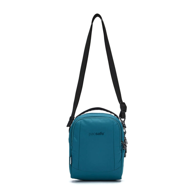PacsafeLS100 Anti-Theft Crossbody Bag - Tidal Teal