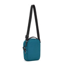 PacsafeLS100 Anti-Theft Crossbody Bag - Tidal Teal