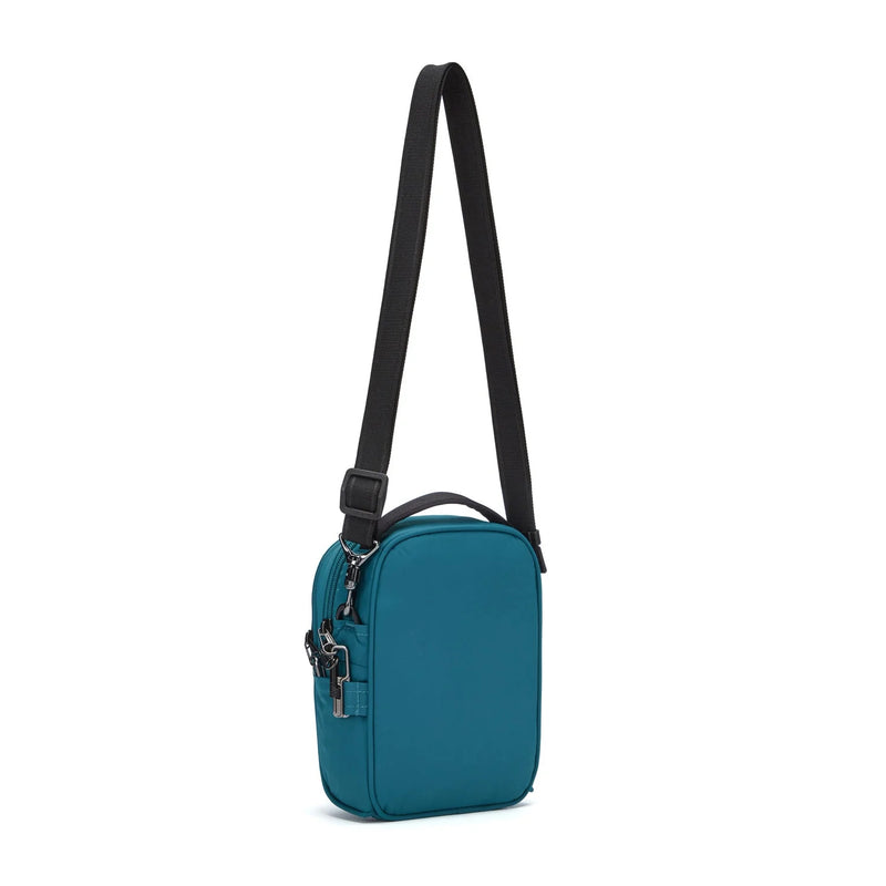 PacsafeLS100 Anti-Theft Crossbody Bag - Tidal Teal