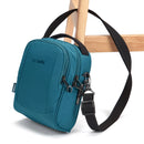 PacsafeLS100 Anti-Theft Crossbody Bag - Tidal Teal