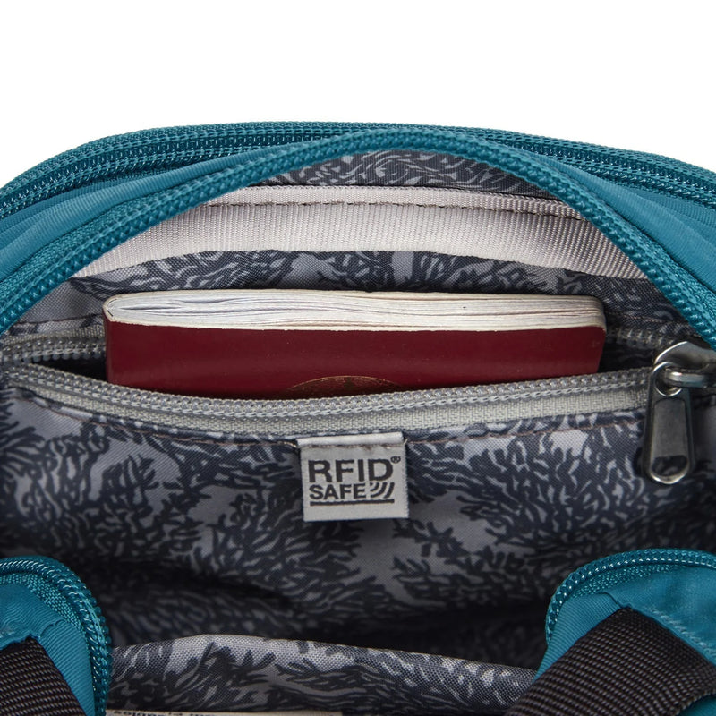PacsafeLS100 Anti-Theft Crossbody Bag - Tidal Teal