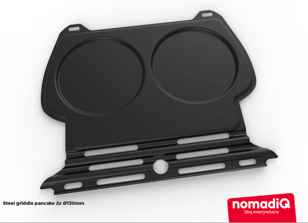nomadiQ USA Pancake Grill Plate