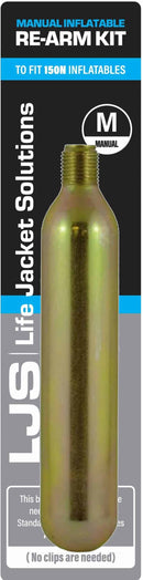 Gillies Manual Inflatable Re-Arm Kit (Replacement PFD Cartridge)