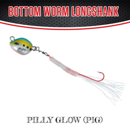 Vexed Bottom Worm Longshank Lure (15g) - Variety of Colours Available