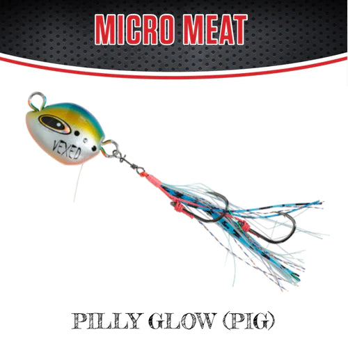 Vexed Micro Meat Lure (40g) - Variety of Colours Available