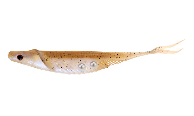 Nomad Design Tackle Live Ops Cobra Shad 4.5" Soft Plastic Swimbait Lures (Variety of Colours Available)