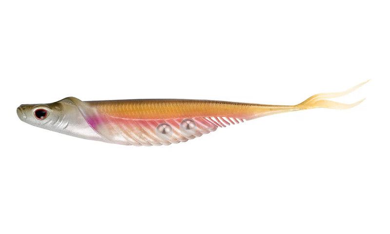 Nomad Design Tackle Live Ops Cobra Shad 4.5" Soft Plastic Swimbait Lures (Variety of Colours Available)