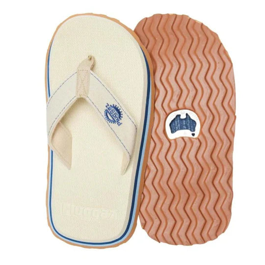 Pluggaz Sand Shark Thongs with Inbuilt Bottle Opener