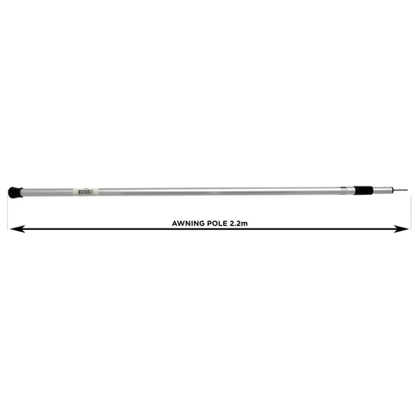 Oztent Telescopic Awning Pole (2.2m)