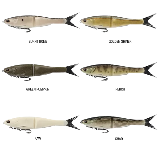 Berkley Powerbait Nessie 7" Lure (Assorted Colours)
