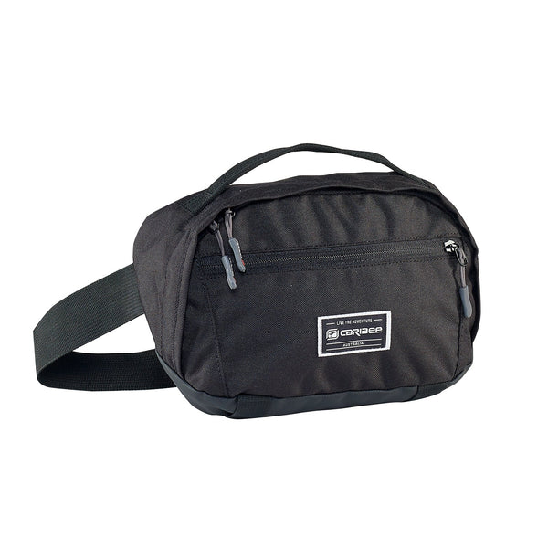 Caribee Power Shoulder/Waist Bag - Black
