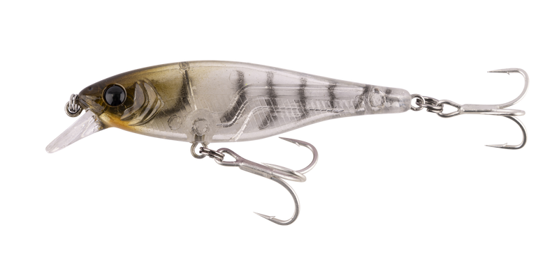 Berkley Pro-Tech Bazz Bait S Lure 80mm Crystal Shrimp