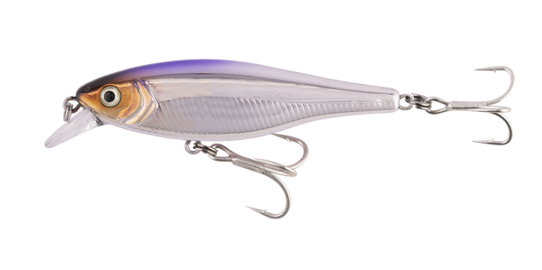 Berkley Pro-Tech Bazz Bait S Lure 80mm Purple Glimmer