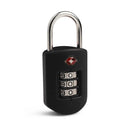 Pacsafe Prosafe 1000 Combination Padlock - Black