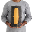 Pursuit Plus Self Inflating Sleeping Mat-Large Rectangular Wide- Orange