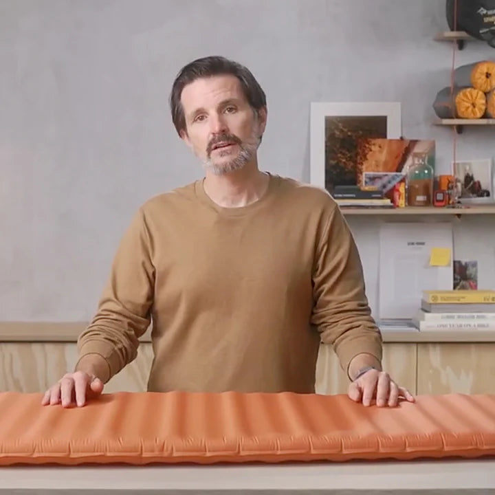 Sea To Summit Pursuit Self Inflating Delta Core Sleeping Mat - Large Contour