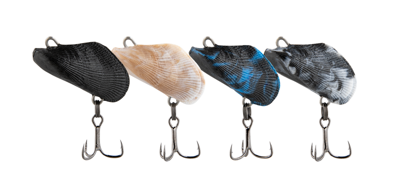 Blue Lip Baits Pygmy Mussel Lure (1.3g) - Oceans Blue