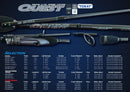 Oceans Legacy Quest Long Series Rods (Assorted Models)