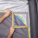 Quest Outdoors Air Gazebo 3 Mesh Wall Kit (2 Pack)