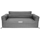 Quest Air Sofa 3 Seater - Charcoal Grey