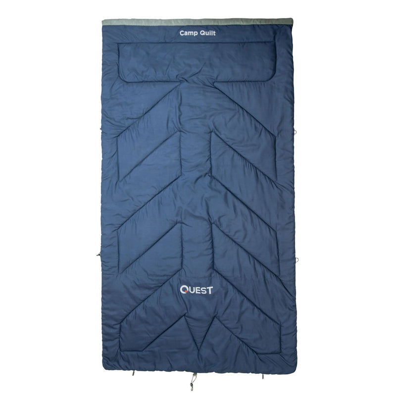 Quest Outdoors Camp Quilt (Single)