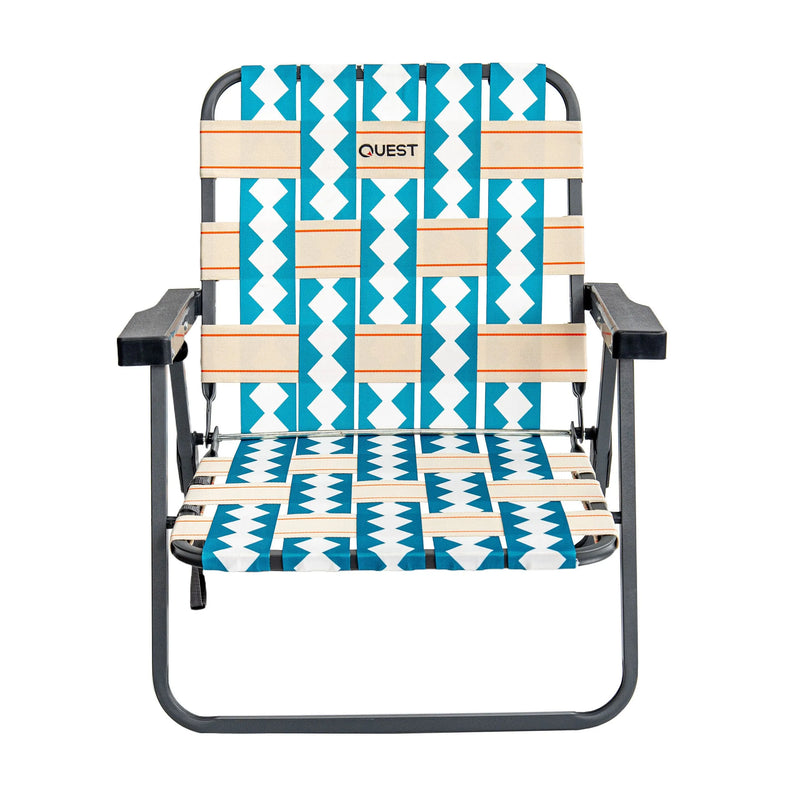 Quest Outdoors Cocomo Beach Chair (Low)