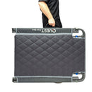 Quest Outdoors Flat Fold Bed - Single