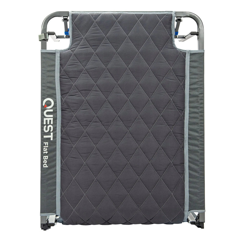 Quest Outdoors Flat Fold Bed - Single