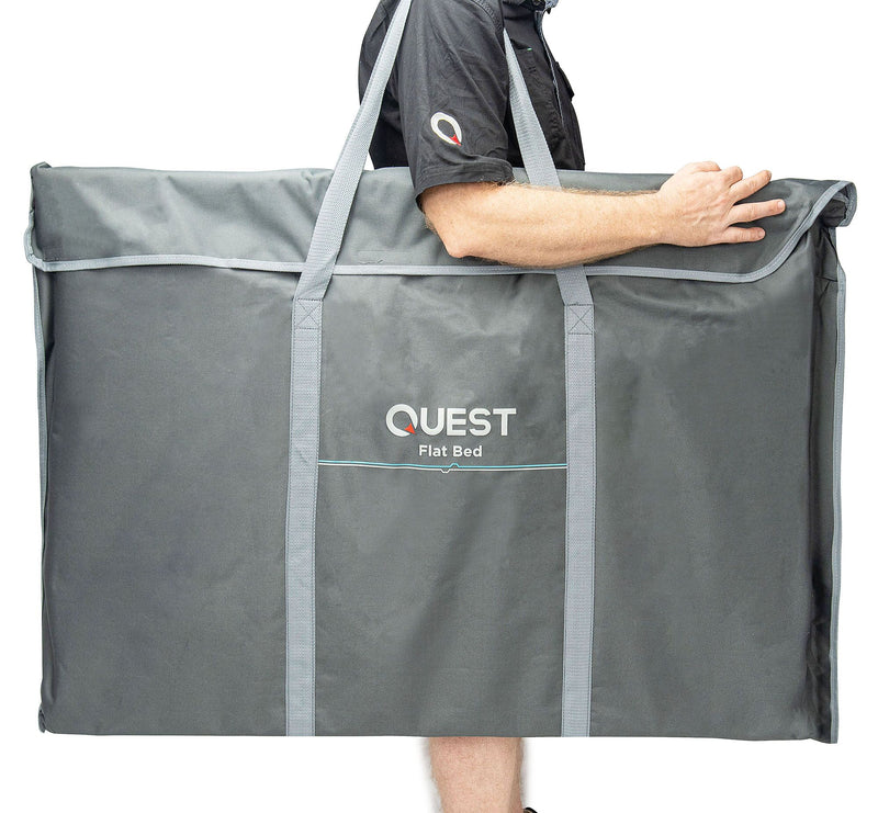 Quest Outdoors Flat Fold Bed - Single